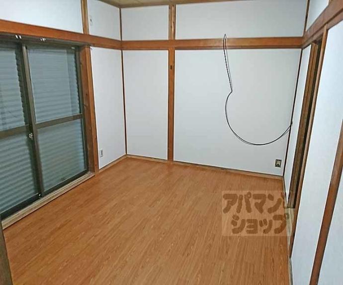 【横大路長畑町貸家】間取