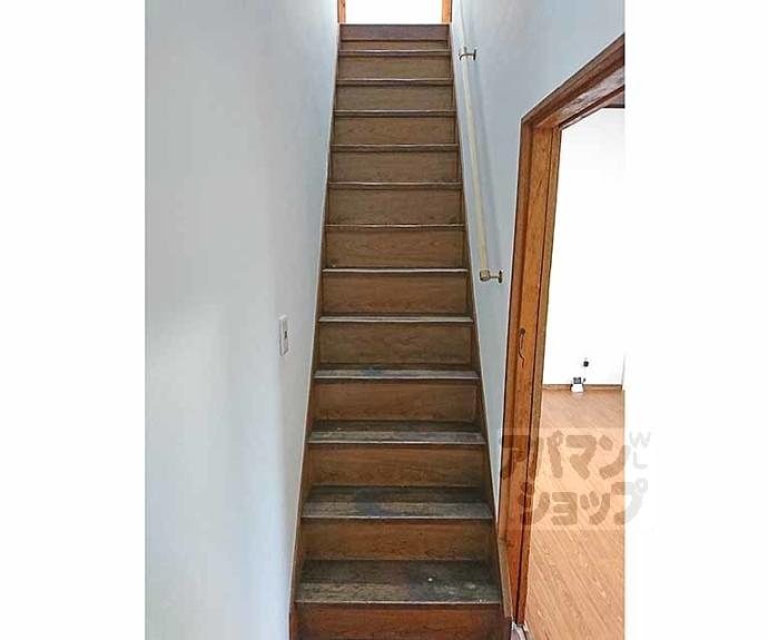 【横大路長畑町貸家】間取