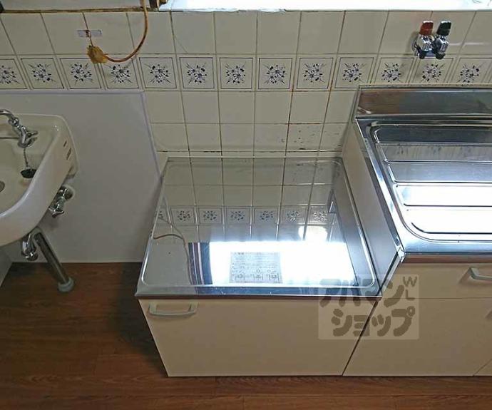 【横大路長畑町貸家】間取