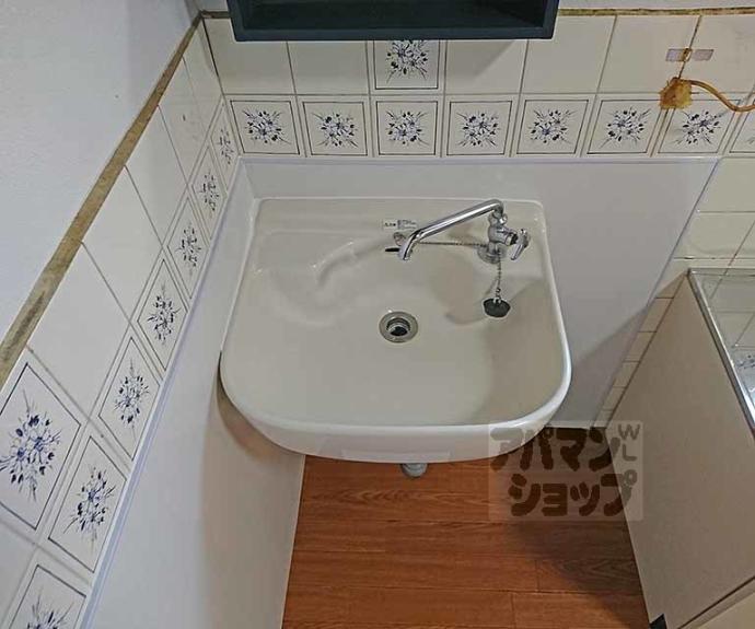 【横大路長畑町貸家】間取