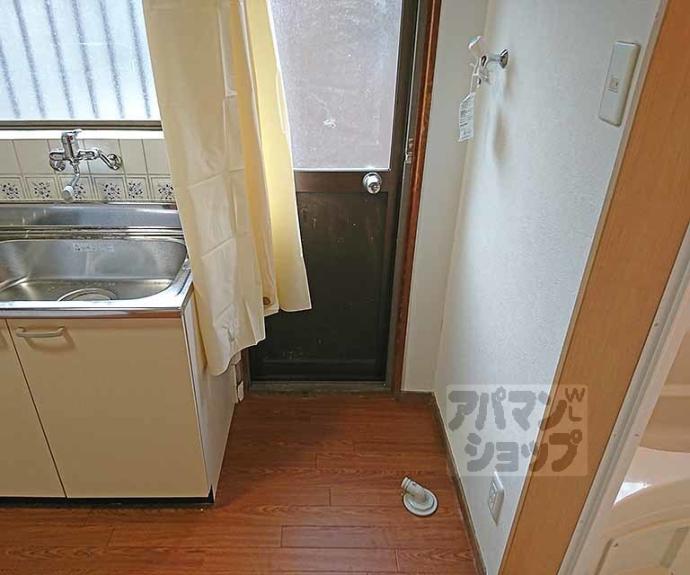 【横大路長畑町貸家】間取