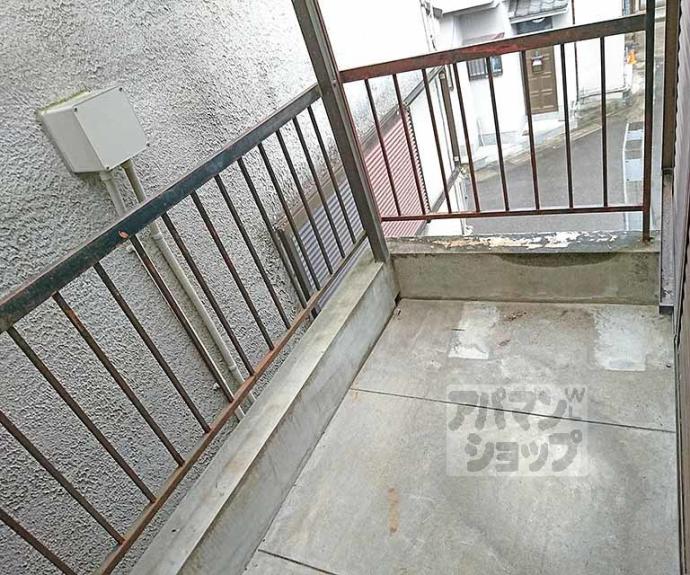 【横大路長畑町貸家】間取