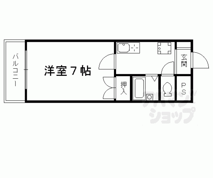 【協和ハウスビル】間取