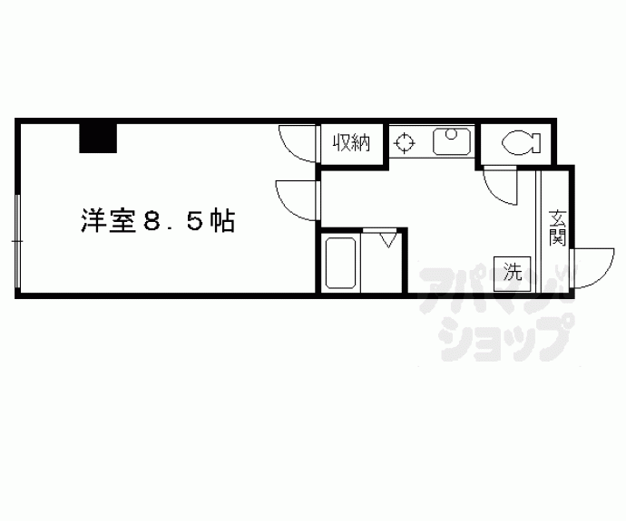 【協和ハウスビル】間取