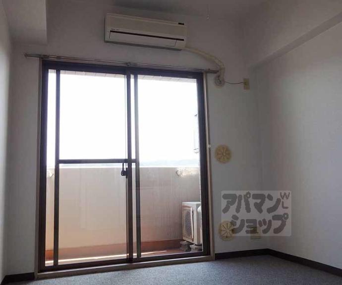 【朝日プラザ鴨川Ⅱ】間取