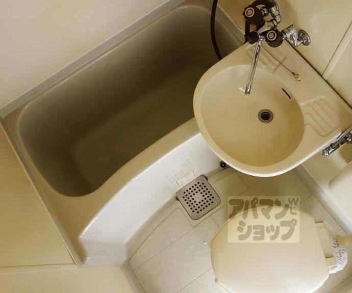 【朝日プラザ鴨川Ⅱ】間取