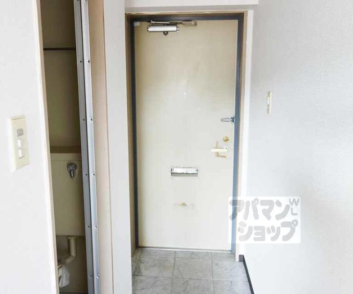 【朝日プラザ鴨川Ⅱ】間取