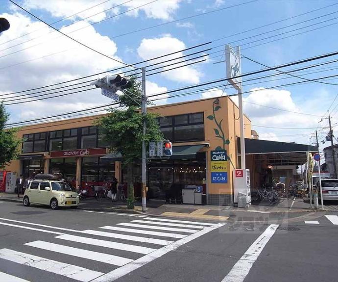 【コンフォート西京極】間取