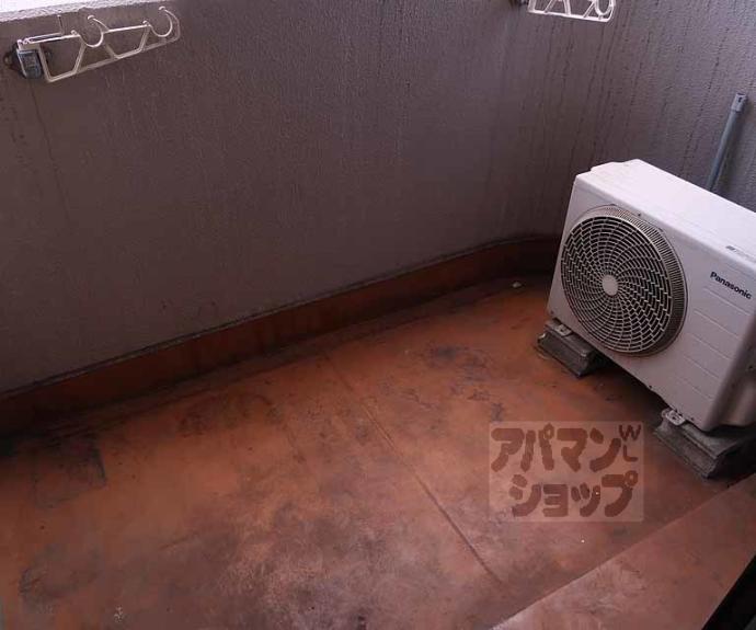 【朝日プラザ鴨川Ⅱ】間取