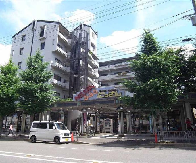 【サンシャインシルク嵯峨】間取
