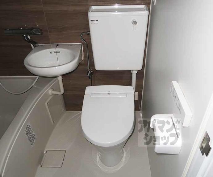 【モンテレジデンス京都駅前】間取