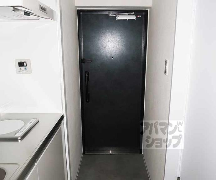 【モンテレジデンス京都駅前】間取