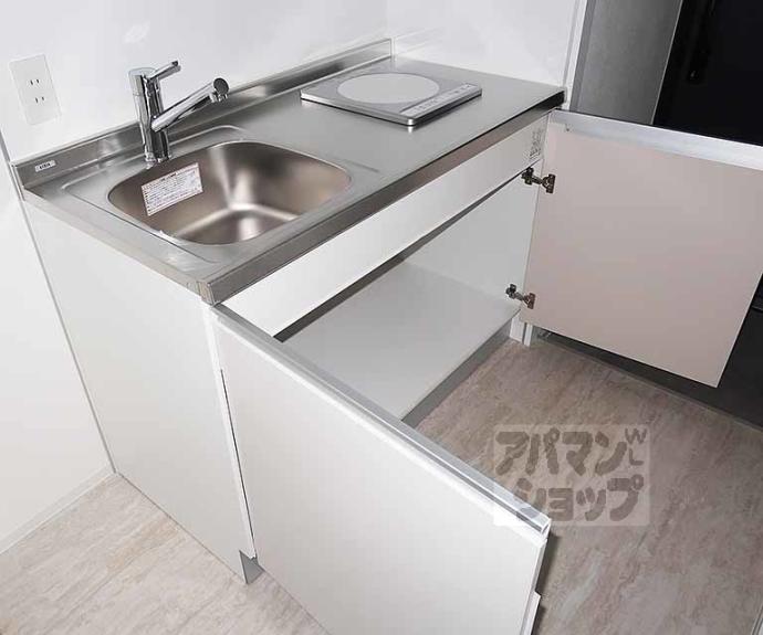 【モンテレジデンス京都駅前】間取