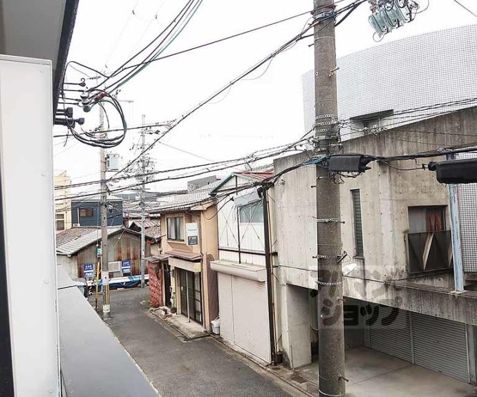 【モンテレジデンス京都駅前】間取