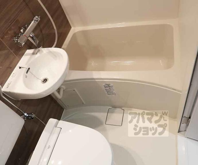 【モンテレジデンス京都駅前】間取