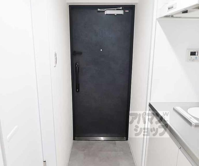 【モンテレジデンス京都駅前】間取