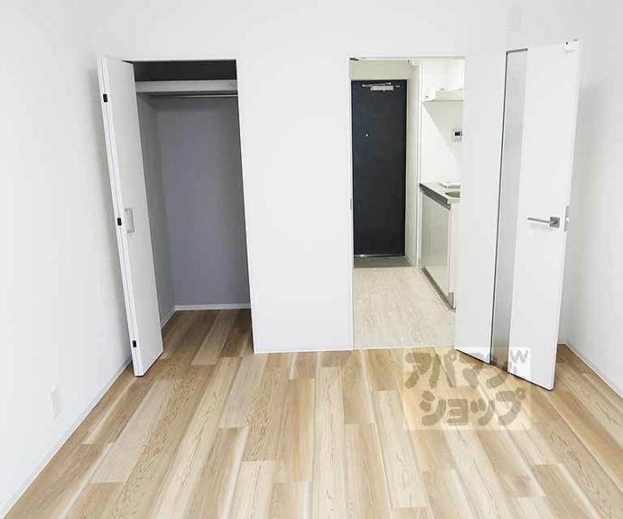 【モンテレジデンス京都駅前】間取