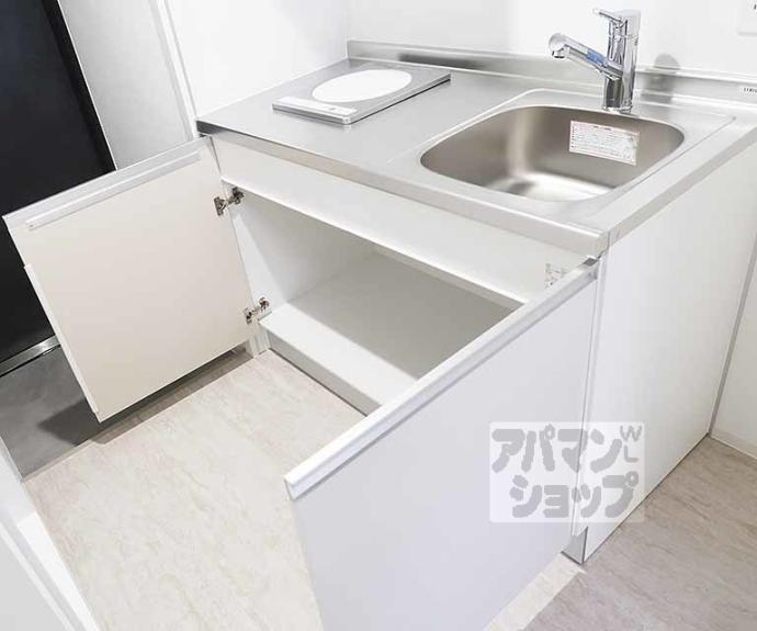 【モンテレジデンス京都駅前】間取