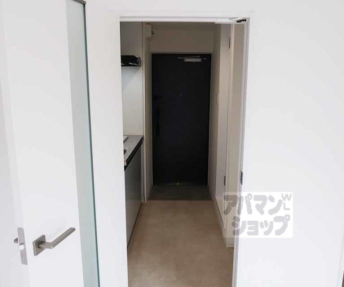 【モンテレジデンス京都駅前】間取