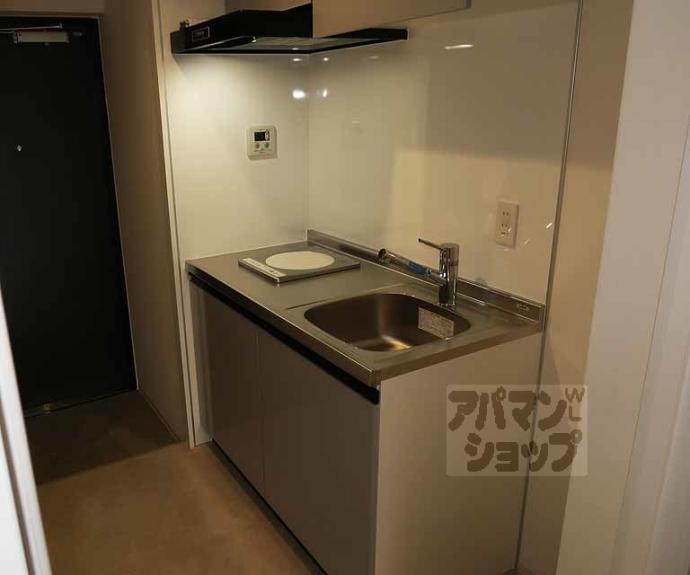 【モンテレジデンス京都駅前】間取