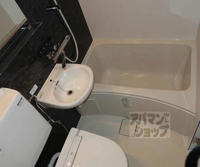 【モンテレジデンス京都駅前】間取