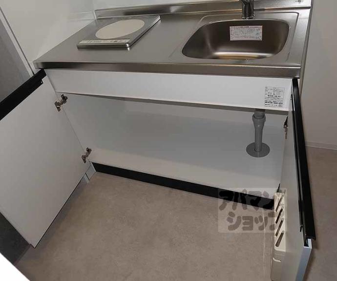 【モンテレジデンス京都駅前】間取