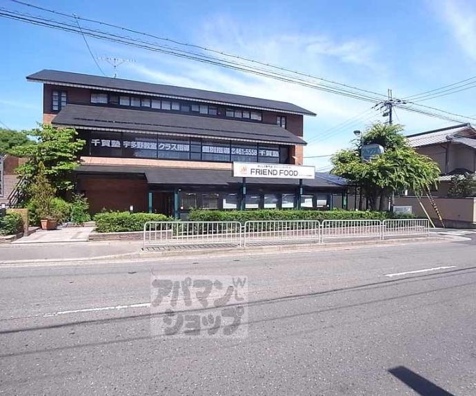 【宇多野御屋敷町９－１８貸家】間取