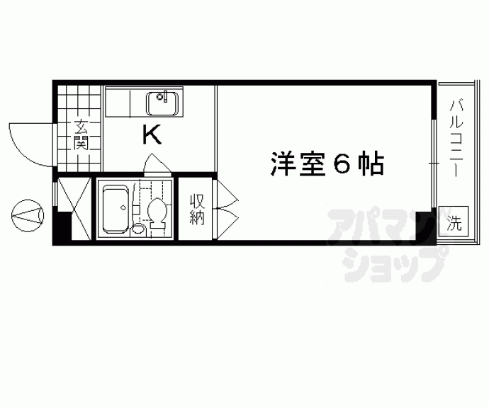 【モードコージ】間取
