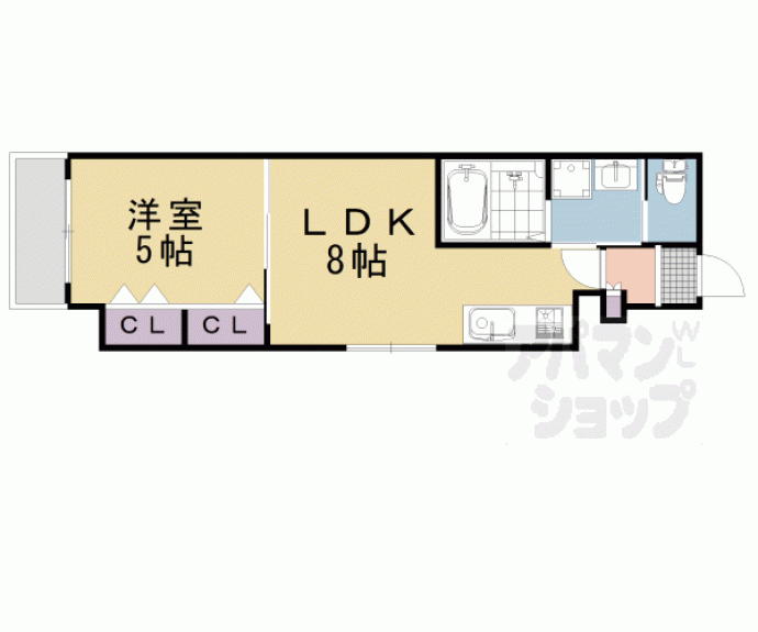 【シャイン東山】間取