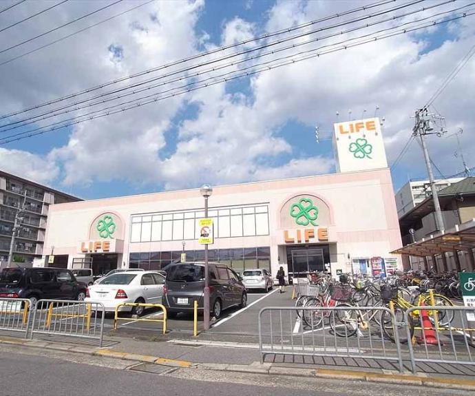 【デ・アッシュ西京極】間取