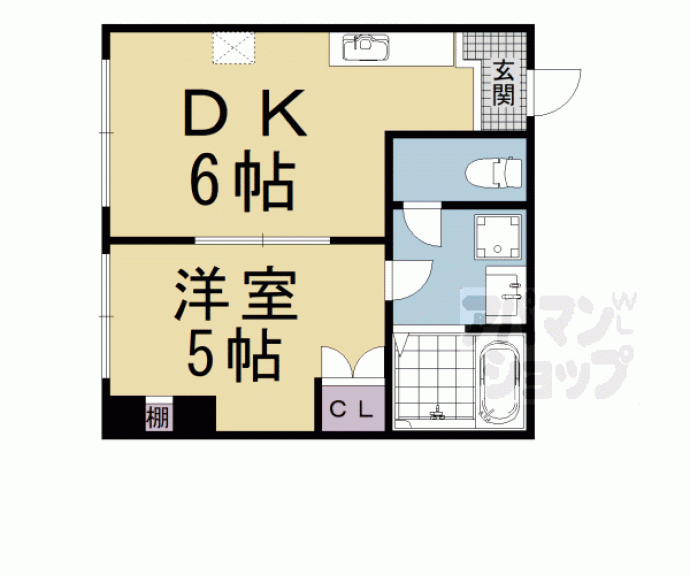 【クレアシオン大宮】間取