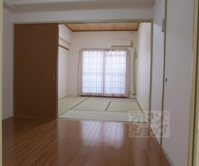 【パークテラス桂川】間取