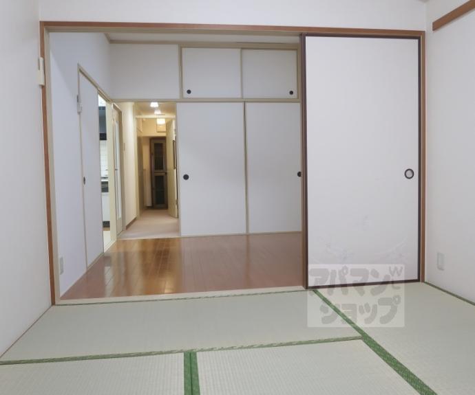 【パークテラス桂川】間取