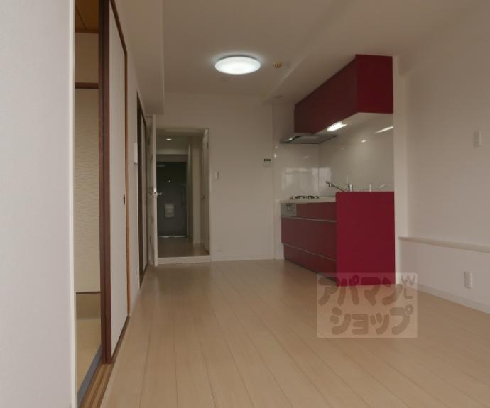 【新烏丸日光ハイツ】間取