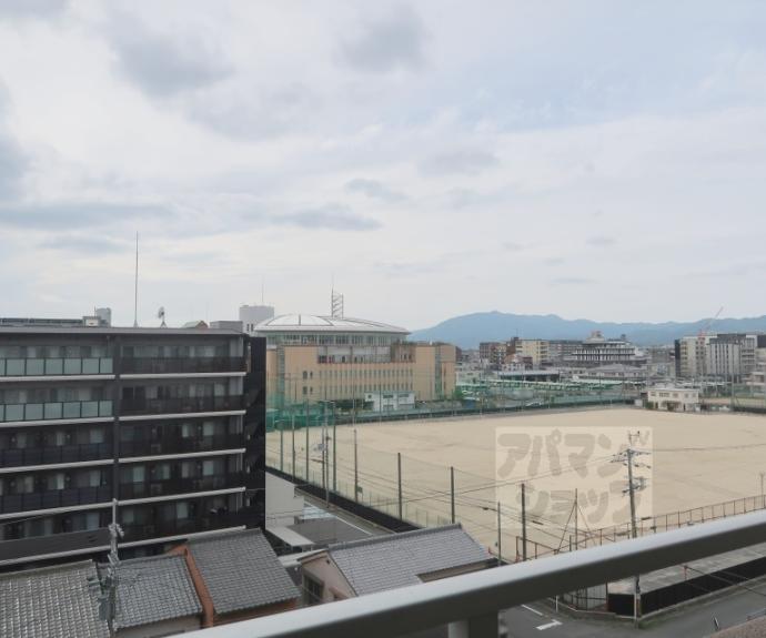 【新烏丸日光ハイツ】間取