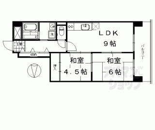 【新烏丸日光ハイツ】
