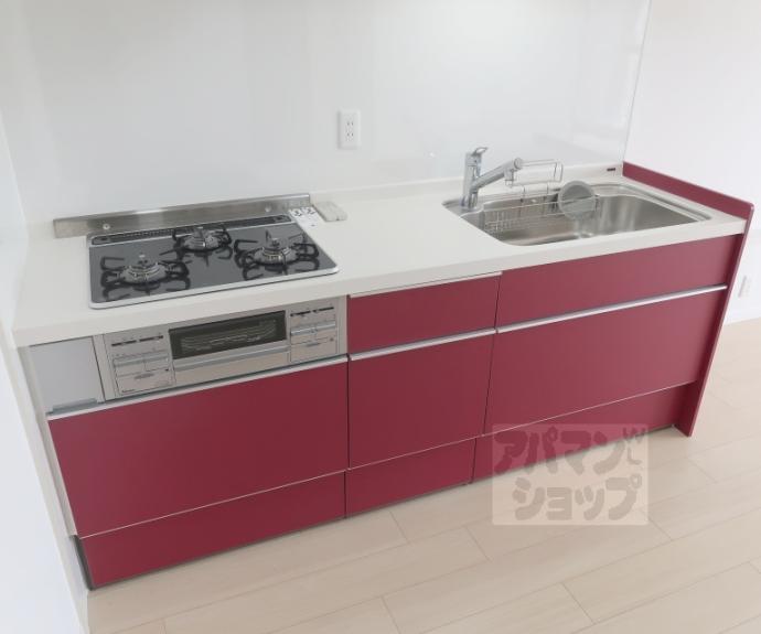 【新烏丸日光ハイツ】間取