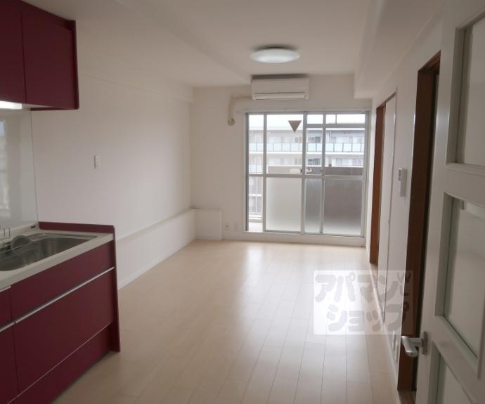 【新烏丸日光ハイツ】間取