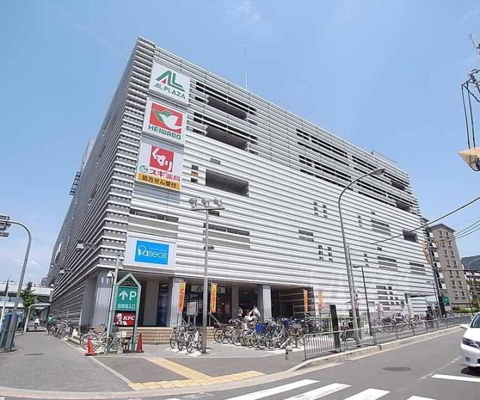 【エルメゾン山科小野B棟】間取