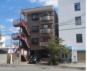 ストリーム鳥羽：間取図