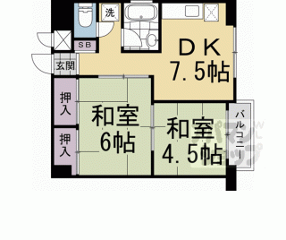 【東寺ハイム】