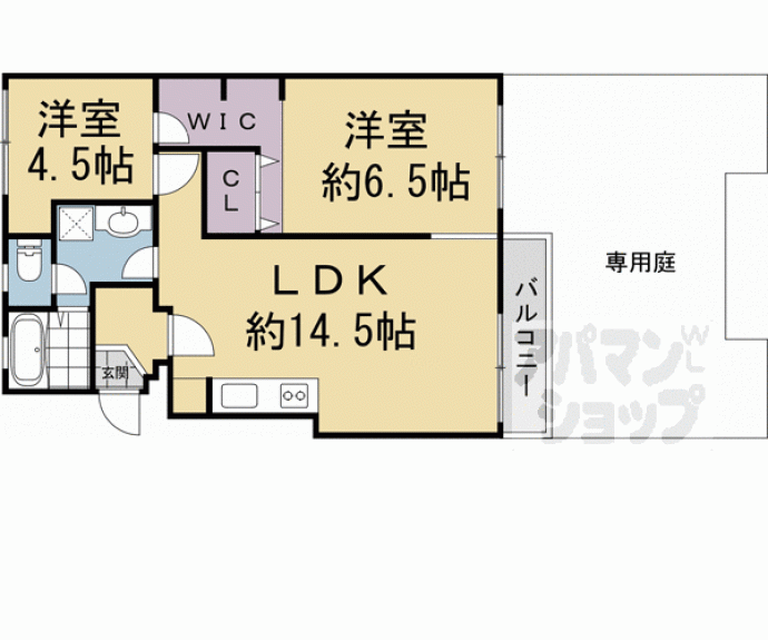 【石原団地】間取