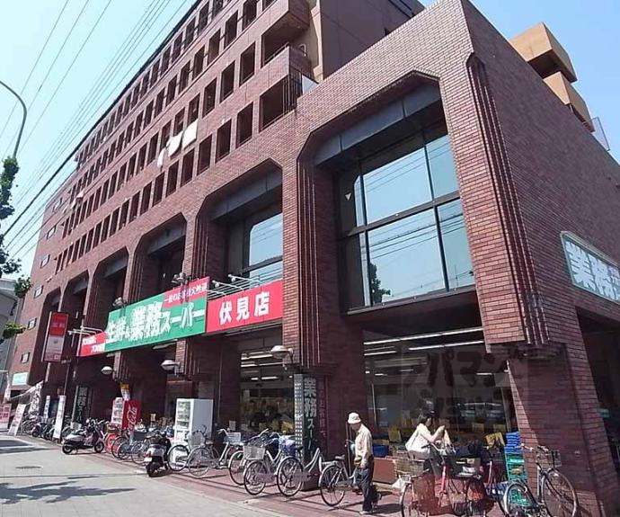 【深草勧進橋町貸家】間取