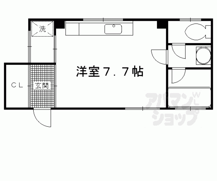 【藤ハイツ】間取