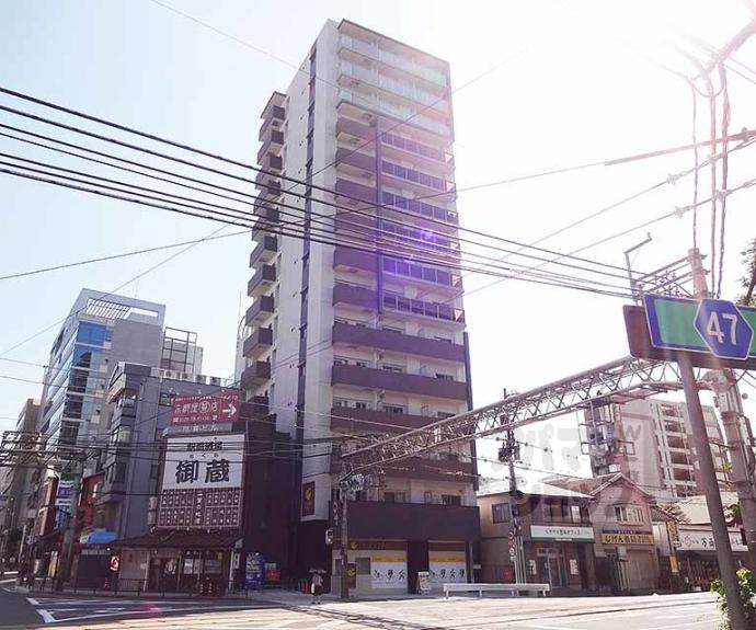 【ＧＲＡＮＤ　ＬＡＫＥ　ＣＯＵＲＴ　浜大津駅前】間取