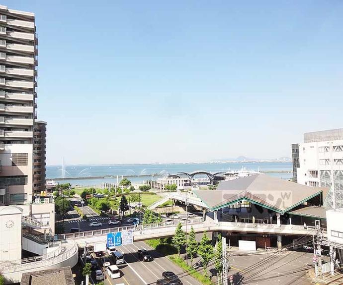 【ＧＲＡＮＤ　ＬＡＫＥ　ＣＯＵＲＴ　浜大津駅前】間取