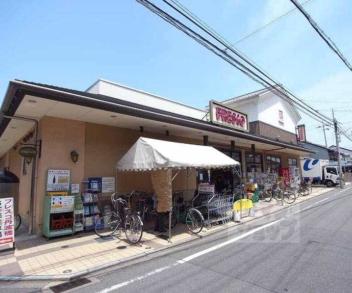 【ハイツシティ丹波橋　Ａ棟】間取