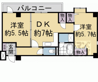 【ダイアパレス西大路御池】