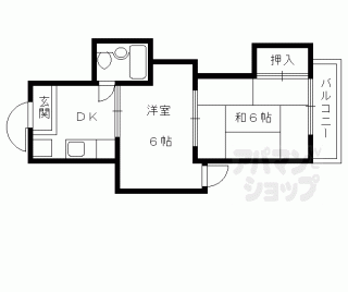 【吉祥院ドルフ２１】