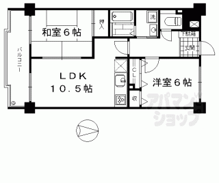 【ダイアパレス京都蒔絵町】